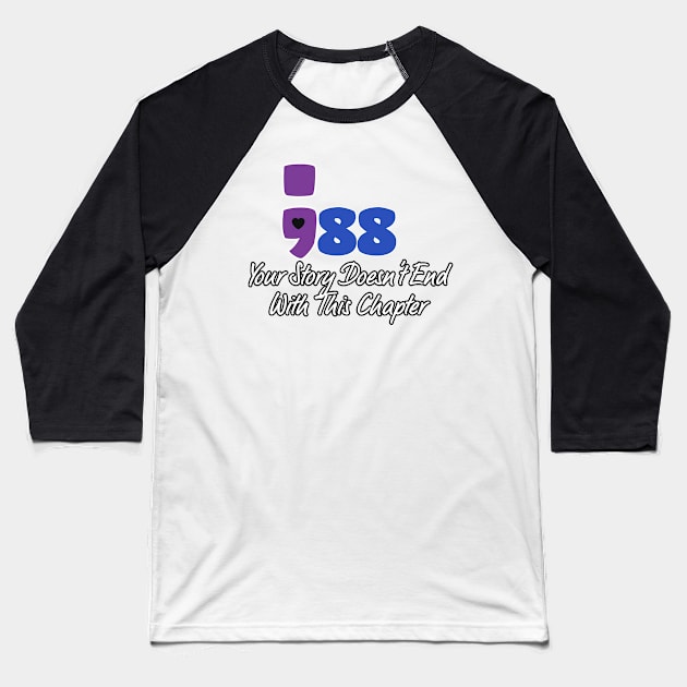 988 Baseball T-Shirt by BKMF